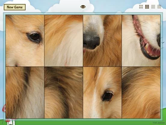 Изображение игры: Animal Slide Image Puzzle