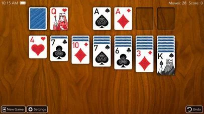Изображение игры: Real Solitaire