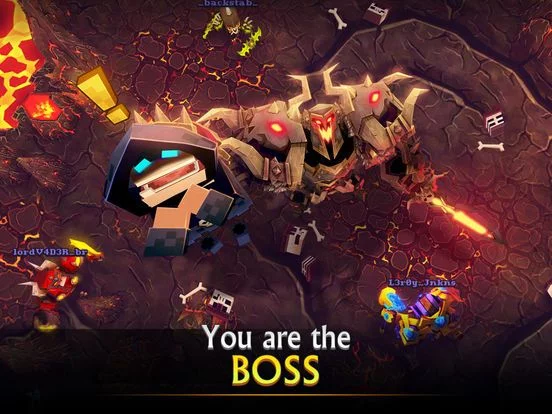 Изображение игры: Like a Boss!
