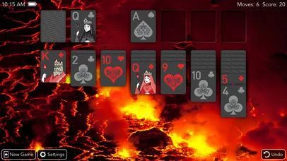 Изображение игры: Real Solitaire
