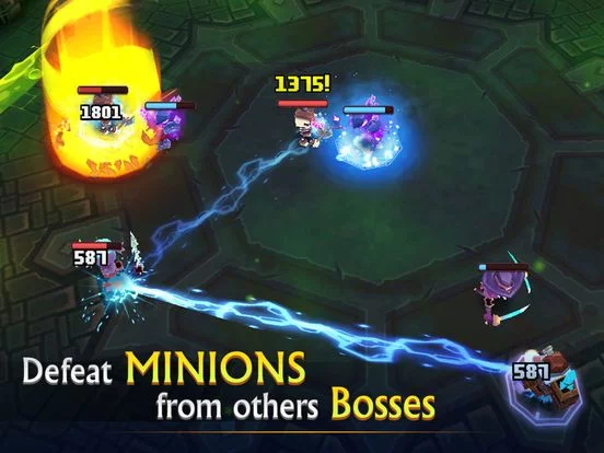 Изображение игры: Like a Boss!