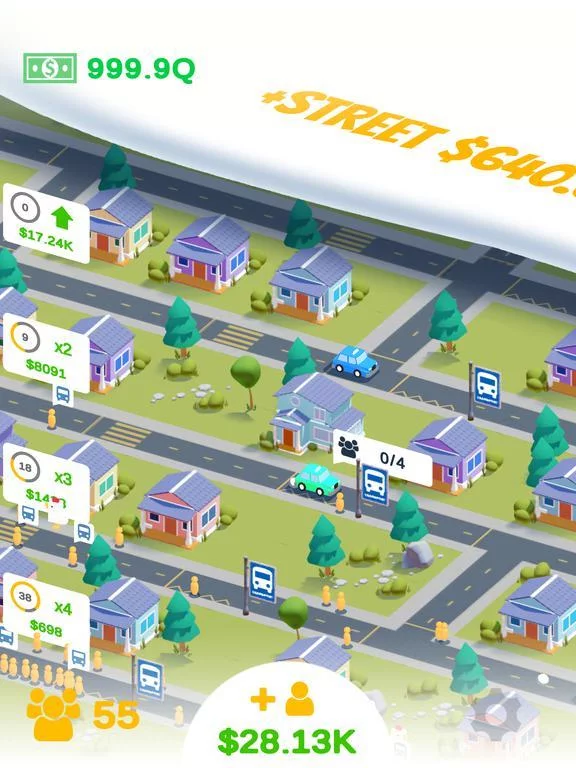 Изображение игры: Taxi Idle - 3D Game