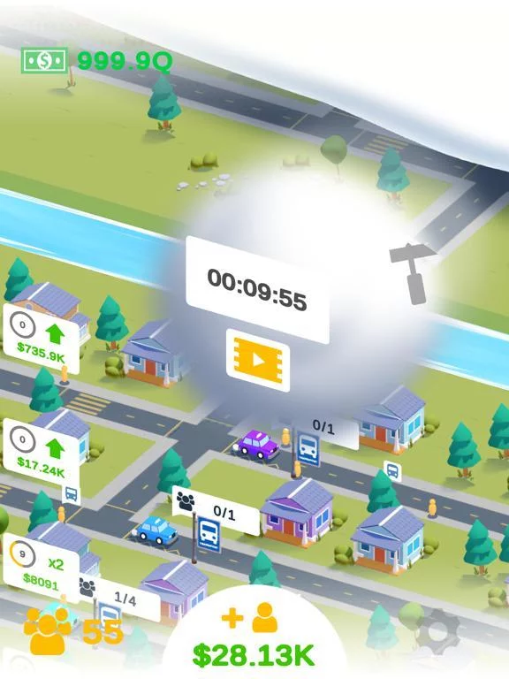 Изображение игры: Taxi Idle - 3D Game