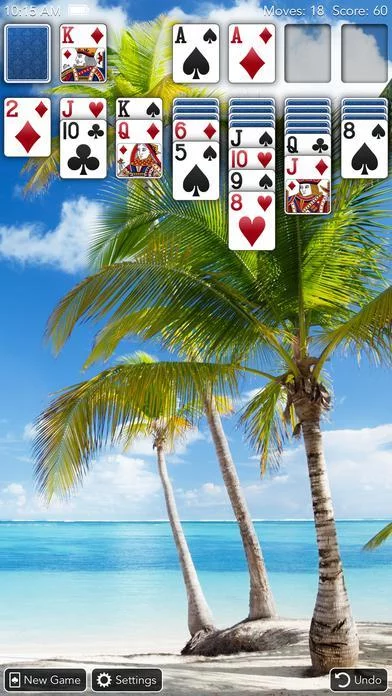 Изображение игры: Real Solitaire Free