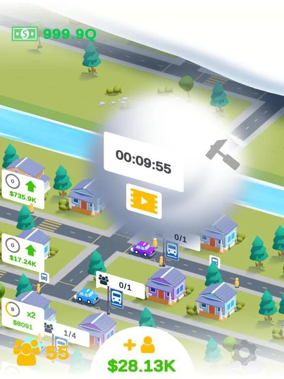 Изображение игры: Taxi Idle - 3D Game