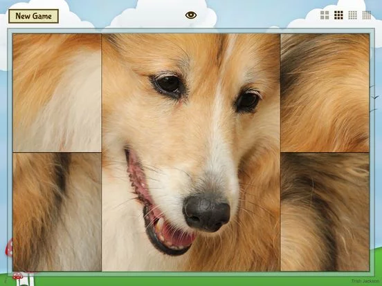 Изображение игры: Animal Slide Image Puzzle