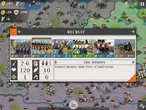Изображение игры: European War 4: Napoleon