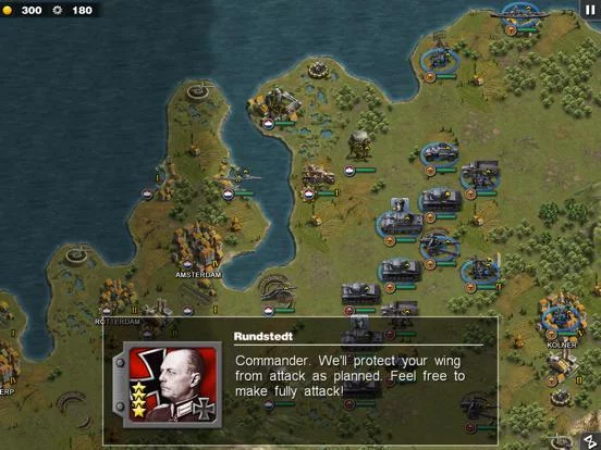 Изображение игры: Glory of Generals