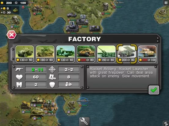 Изображение игры: Glory of Generals