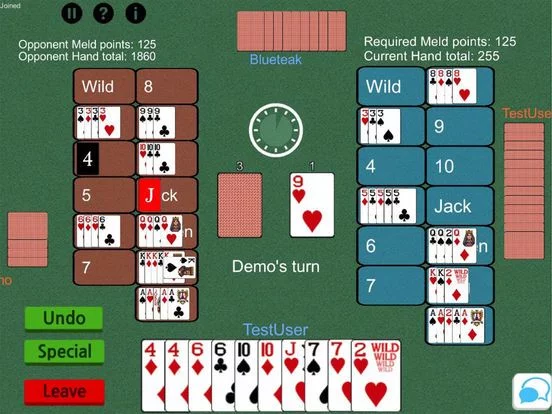 Изображение игры: Canasta Junction