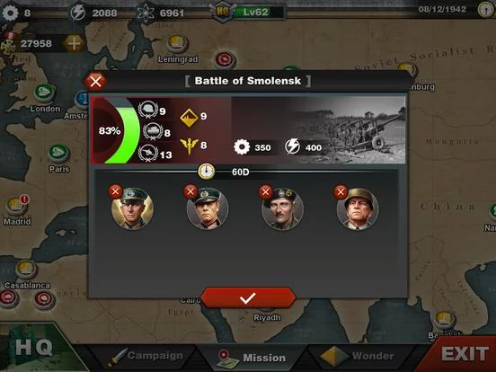 Изображение игры: World Conqueror 3