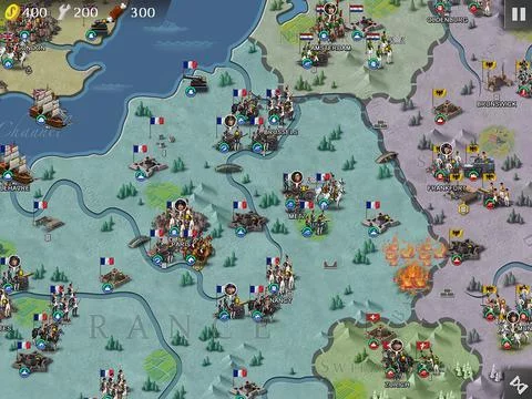 Изображение игры: European War 4: Napoleon