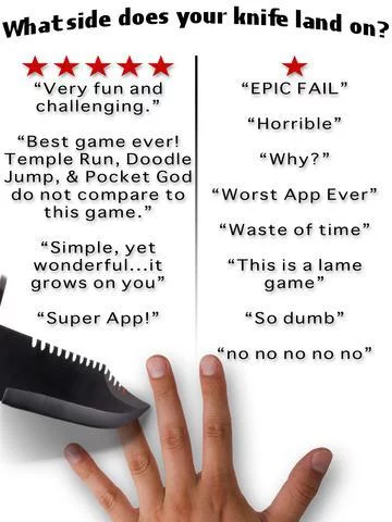 Изображение игры: Knife Dancing