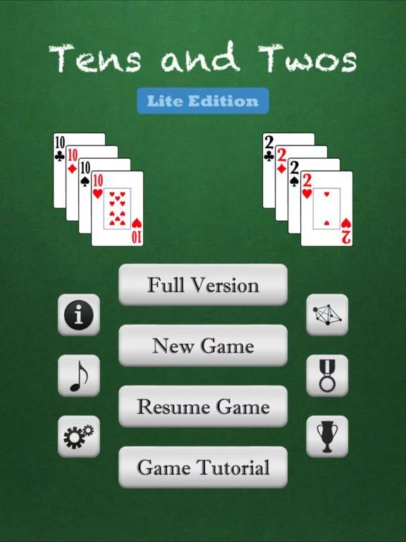 Изображение игры: Tens and Twos Lite