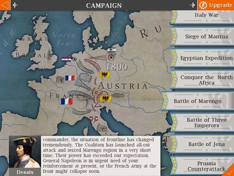 Изображение игры: European War 4: Napoleon