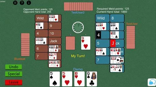 Изображение игры: Canasta Junction