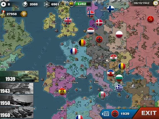 Изображение игры: World Conqueror 3