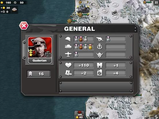 Изображение игры: Glory of Generals