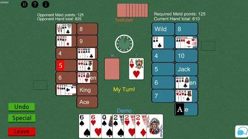 Изображение игры: Canasta Junction