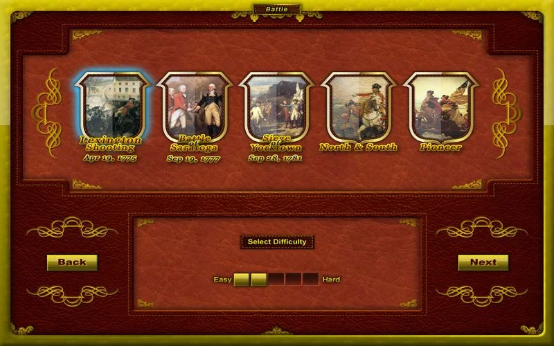 Изображение игры: Musket & Artillery - American Revolutionary War