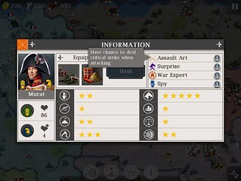 Изображение игры: European War 4: Napoleon