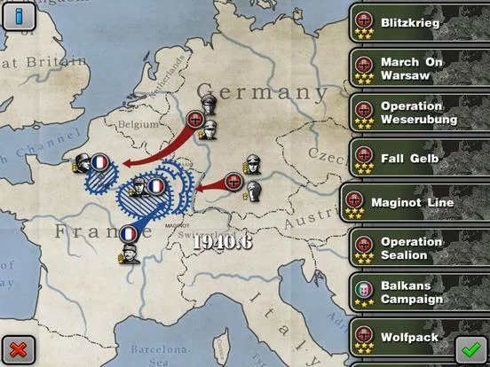 Изображение игры: Glory of Generals