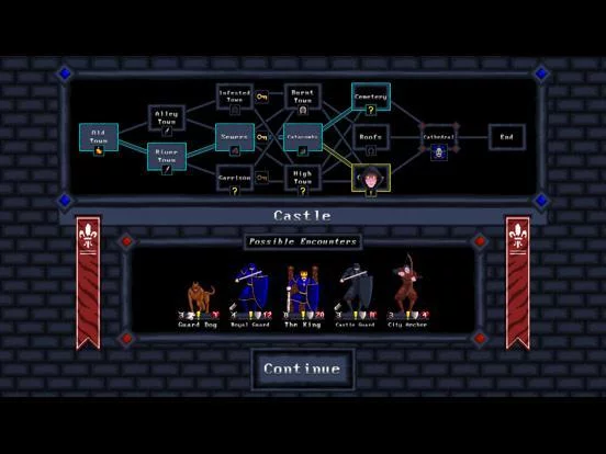 Изображение игры: Card Quest - Card Combat Game