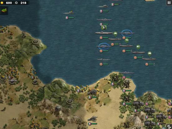Изображение игры: Glory of Generals