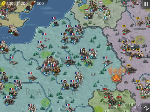 Изображение игры: European War 4: Napoleon