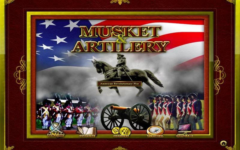 Изображение игры: Musket & Artillery - American Revolutionary War