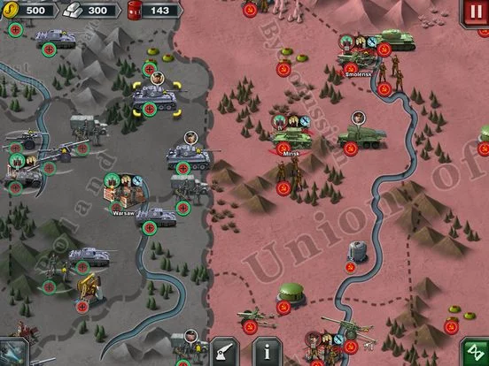 Изображение игры: World Conqueror 3
