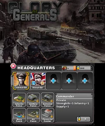 Изображение игры: Glory of Generals