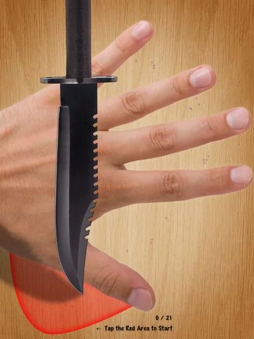 Изображение игры: Knife Dancing