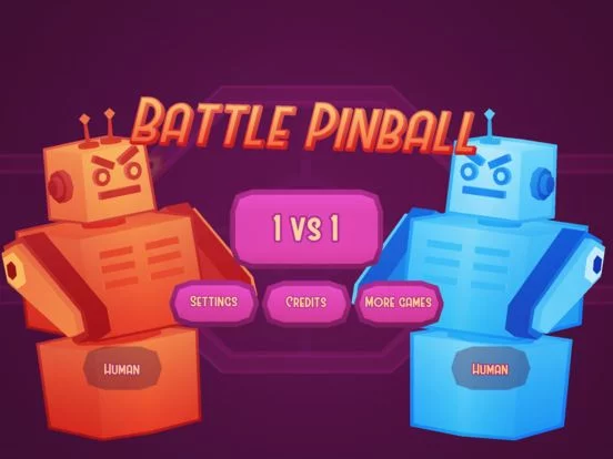 Изображение игры: Battle Pinball
