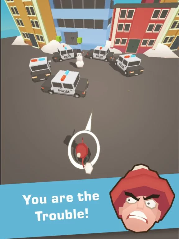 Изображение игры: SnowSmash