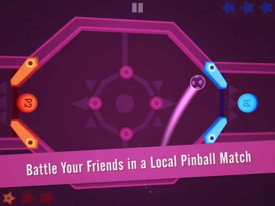Изображение игры: Battle Pinball