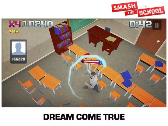 Изображение игры: Smash the School - Instant Stress Fix!