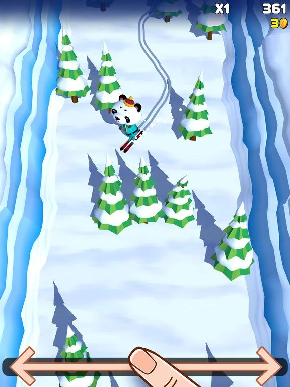 Изображение игры: Ski Zoo