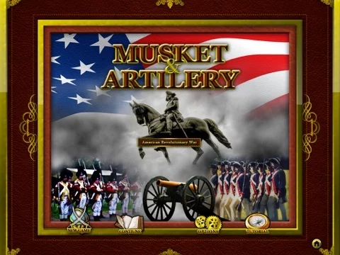 Изображение игры: Musket & Artillery: American Revolutionary War for iPad