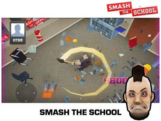 Изображение игры: Smash the School - Instant Stress Fix!