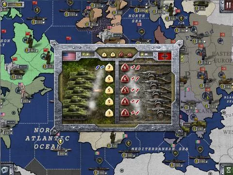 Изображение игры: World Conqueror 1945 Lite for iPad