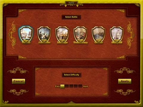 Изображение игры: European War Lite for iPad