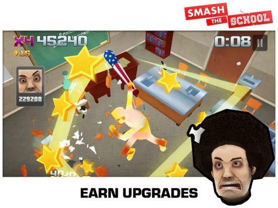 Изображение игры: Smash the School - Instant Stress Fix!