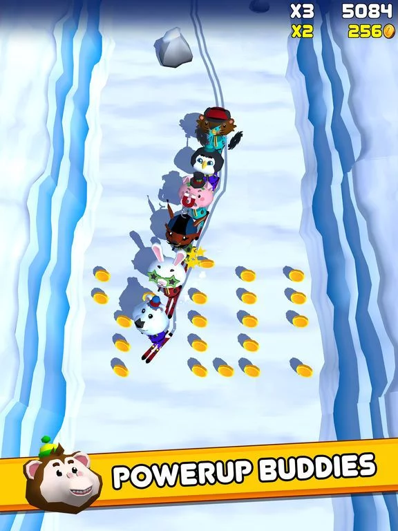 Изображение игры: Ski Zoo