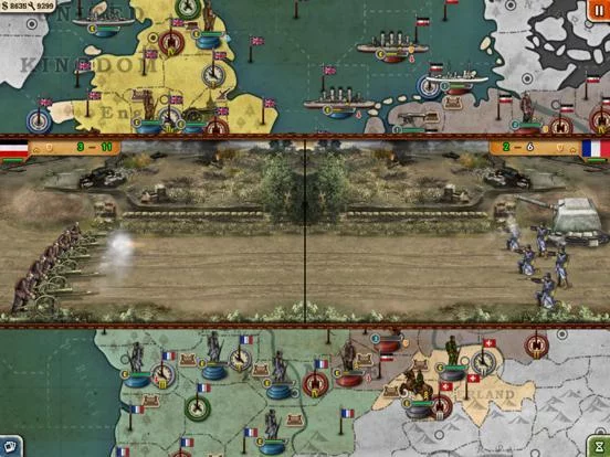 Изображение игры: European War 3 for iPad