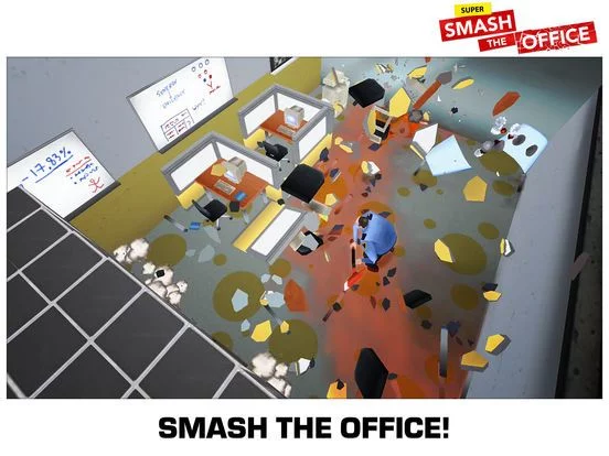 Изображение игры: Super Smash the Office