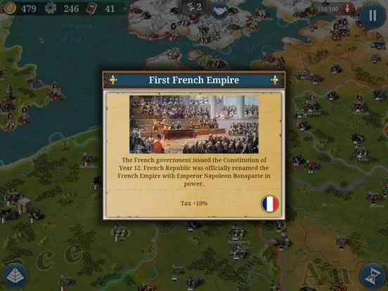 Изображение игры: European War 6: 1804