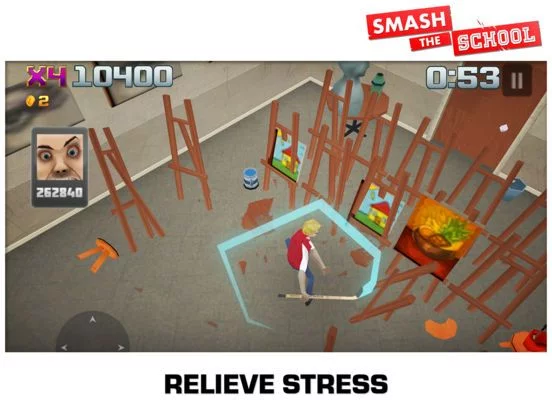 Изображение игры: Smash the School - Instant Stress Fix!