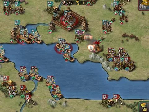 Изображение игры: Three Kingdoms Conqueror