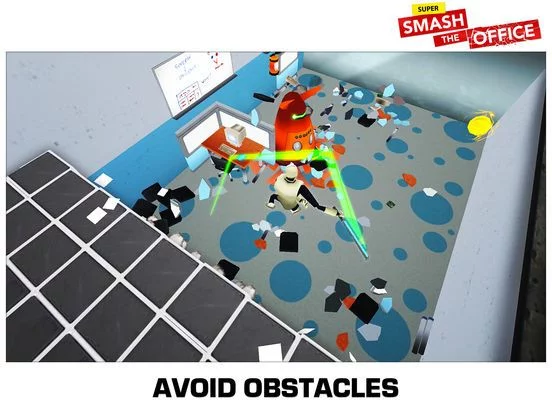 Изображение игры: Super Smash the Office